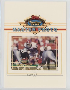 1993 Stadium Club Master Photos Prizes Series Two Members Only Darryl Talley #6