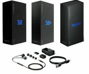 Samsung Galaxy S8 S9 S10 S20 5G Note 20U Note10 9 boîte de vente au détail vide avec accessoires - Photo 1 sur 24