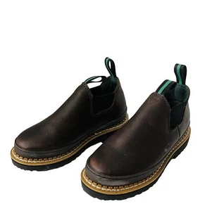 Zapato de trabajo Georgia Giant Romeo (720) cuero marrón GR262 talla 6 1/2 para hombre 8 mujeres - Imagen 1 de 6