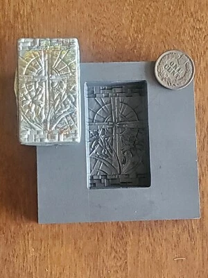 Cross Bar 3D Graphite  Mold for Gold Silver Copper  Melting Casting Refining - Image 1 of 3