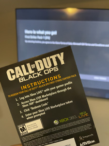 Call of Duty Black Ops First Strike Inhaltspaket (Xbox 360)