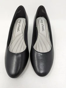 Easy Street Women's Ballari Slip On Pumps Shoes - Black Size 5.5 - Picture 1 of 4