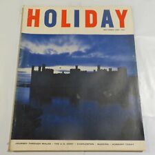 HOLIDAY MAGAZINE 1960 SEPTEMBER Wales US Army Hungary Today A5