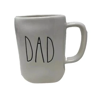 Rae Dunn Artisan Collection Coffee Cup Mug DAD By Magenta Pottery - Picture 1 of 10