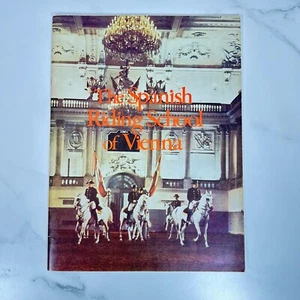 1984 The Spanish Riding School of Vienna Booklet Horses Equestrian - Bild 1 von 5