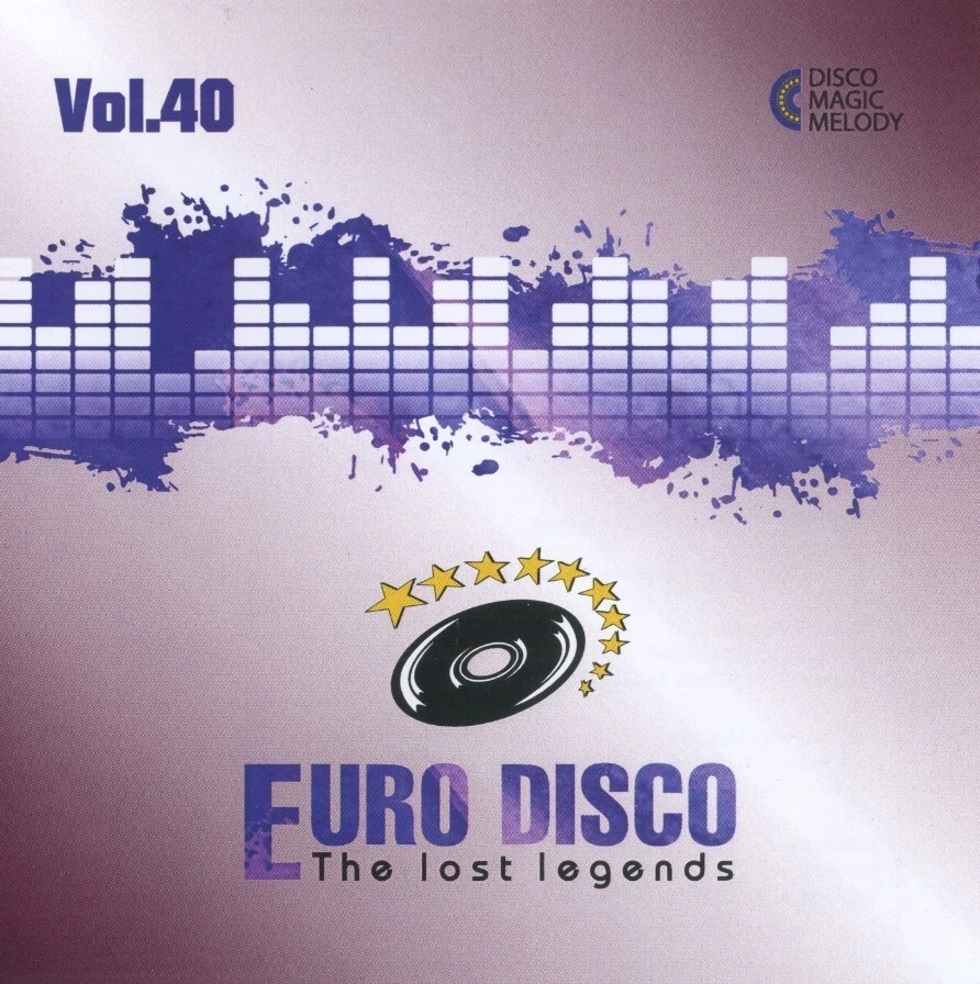 Euro Disco - The Lost Legends Vol. 40, Limited Edition, CD  RAR !!! - Bild 1 von 3