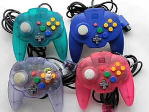 Nintendo 64 Hori Pad Mini Controller N64 Variation Choose a color 1/11 Update - Picture 1 of 95