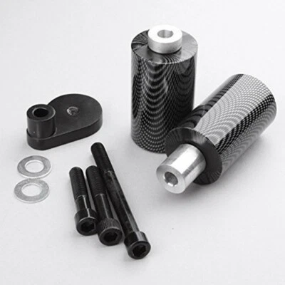 Protector deslizante contra caída de choque de cuadro de carbono apto para Suzuki GSXR600/750 2001-2003 Foto 1 de 4