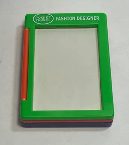 Vintage Ja-Ru Tasche Reise Mode Designer - Color Draw Design 5" - Bild 1 von 8