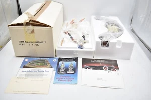 1998 MARK MCGWIRE/SAMMY SOSA DANBURY MINT LIMITED EDITION W/ COA & ORIGINAL BOX - Picture 1 of 5