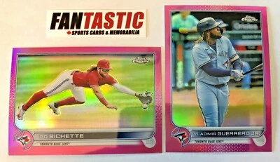 2022 Topps Chrome Pink Refractor YOU PICK - Image 1 of 2