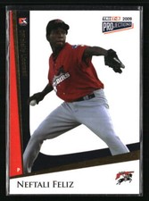 Neftali Feliz 2009 TriStar PROjections #293 9/25  Baseball Card