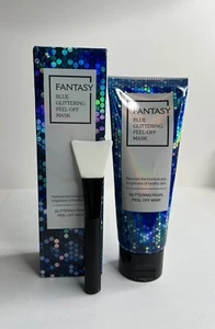 Fantasy Blue Glittering Peel Off Mask - Picture 1 of 2