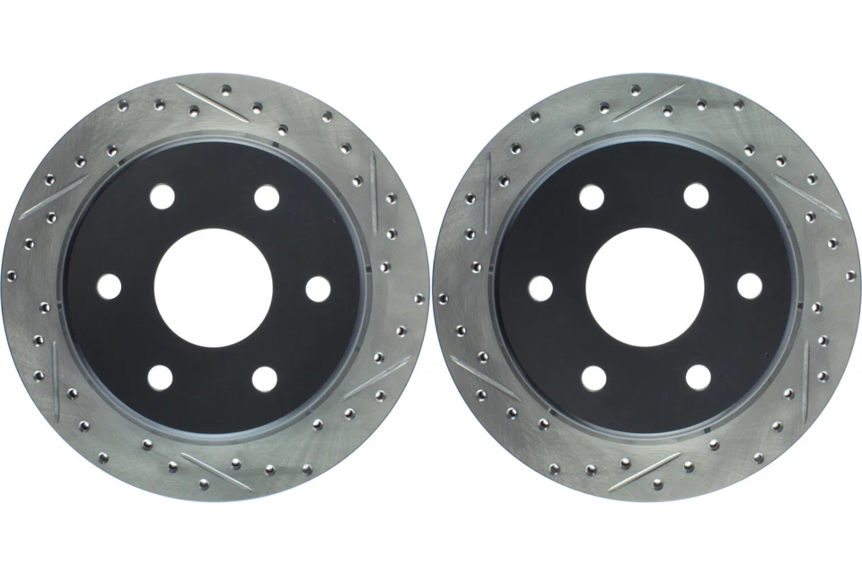 Par trasero de rotor de freno de disco Stoptech para Chevrolet Astro 2003-2005 (43577) Foto 1 de 4