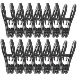 50 Pcs Coatpin Shorts Hangers Clips Sock for Laundry Child Travel - Picture 1 of 10