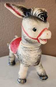 Sun Rubber Co Donkey Toy Roller Feet LARGE SIZE **Please Read Description - Picture 1 of 13