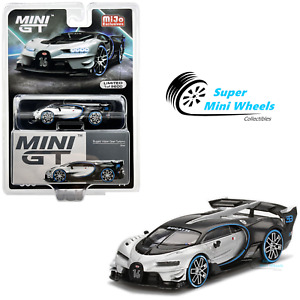 Mini GT 1:64 Bugatti Vision Gran Turismo Silver #369