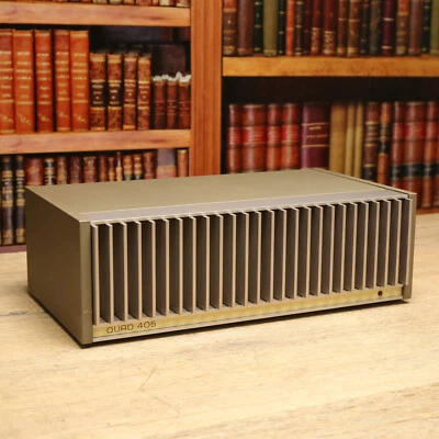 Quad 405 HighEnd Stereo Power Amplifier Endstufe Endverstärker TOP! - Bild 1 von 4