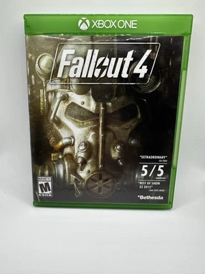Fallout 4 (Microsoft Xbox One, 2015) - CIB w/ Manual - Image 1 of 4