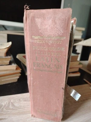 Dictionnaire Abrege Latin-francais - Felix Gaffiot - Photo 1/4