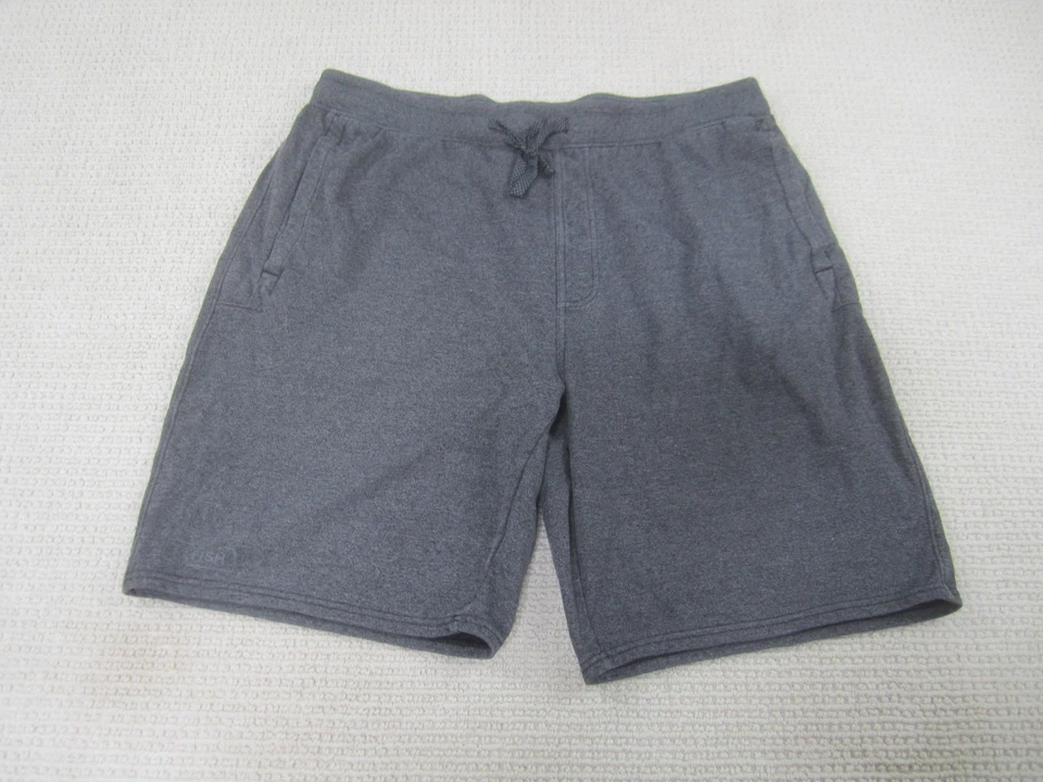 Under Armour Shorts Mens 2XL XXL Gray Stretch Cotton w/Pockets Fish Gear - Image 1 of 4
