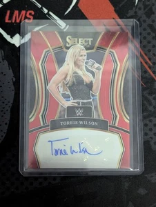 2024 Panini Select WWE -Torrie Wilson Legendary Signature: Red Prizm (/99) - Picture 1 of 2
