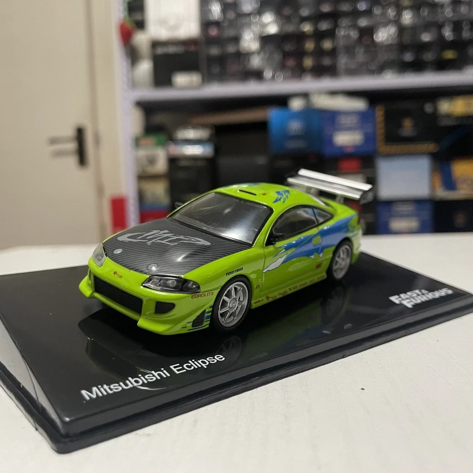 IXO 1:43 Mitsubishi Eclipse Mitsubishi Eclipse Speed and Passion Car Modelo  Foto 1 de 4