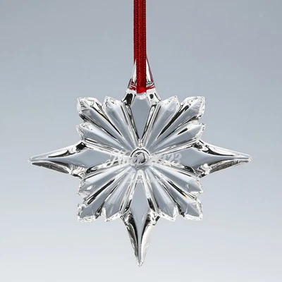 Baccarat 2815676 Crystal Noel 2023 adorno anual precio de venta sugerido por el fabricante 150 USD Foto 1 de 4