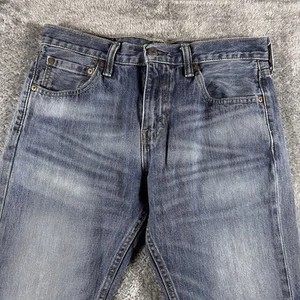 Levis 527 Jeans Mens 31x30 (32x30) Faded Blue Bootcut Classic Western Cowboy - Picture 1 of 10