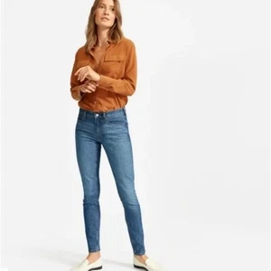 Everlane Skinny Ankle Jeans - Women's Size 26 - Picture 1 of 4