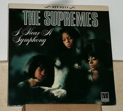 The Supremes - I Hear A Symphony - 1966 Stereo Vinyl LP Record - Image 1 of 2