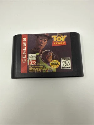 Disney's Toy Story (Sega Genesis) Cart Only - Free Shipping - Image 1 of 3