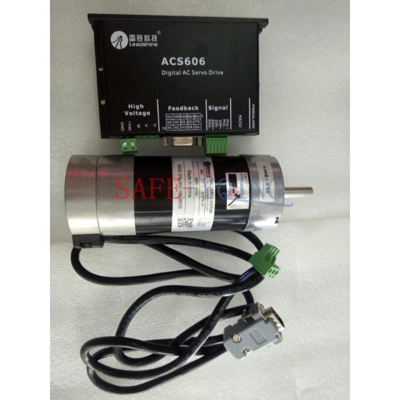 ACS606+BLM57180-1000 Servomotor sin escobillas con motor Driver CNC Kit 180W DC 36V Foto 1 de 4