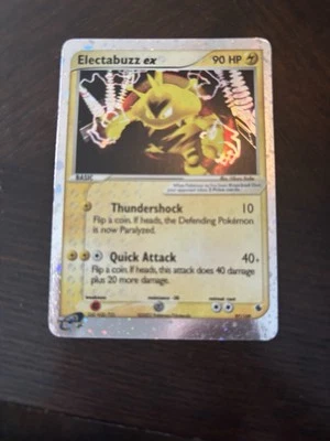 Electabuzz ex 97/109 Ruby and Sapphire Holo - Image 1 of 4