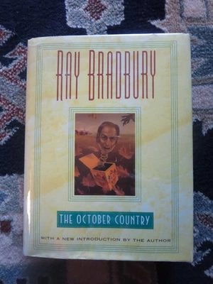 The October Country - Ray Bradbury - 1st Avon - Signed 1st print Mint - Image 1 of 4