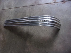 1951 Pontiac hood waterfall moulding - Picture 1 of 9