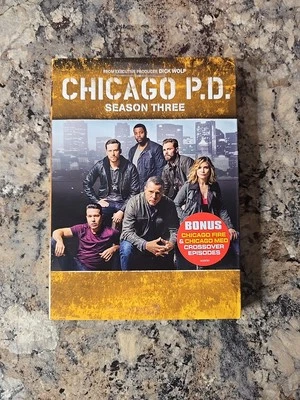Chicago P.D. Season Three DVD  Brand NEW With Slipcover  - Image 1 of 2