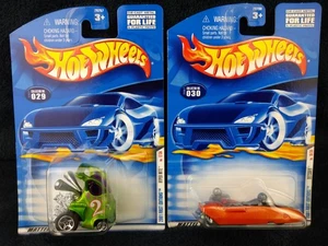HOT WHEELS HYPER-MITE #29 & OUTSIDER #30 ¦ 2001 FIRST EDITIONS 17 18/36 29757 - Picture 1 of 12