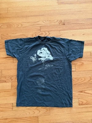 Camiseta Madonna Sticky & Sweet Tour Gris Mediana Foto 1 de 4