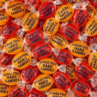 Disco de canela y caramelo con mezcla de caramelo duro sin azúcar, 1 2 3 lb ¡Oferta de Navidad! Foto 1 de 4