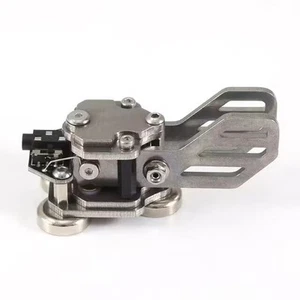 Stainless Steel Automatic CW Double Paddle Auto Key Telegraph Key For Radio - Zdjęcie 1 z 12