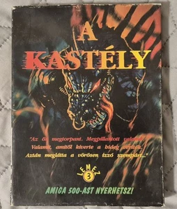 ULTRA RARE | A CASTELY | A CASTÉLY | Jeu Hongrois pour COMMODORE 64 avec boite ! - Photo 1/22