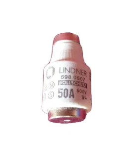 Lindner 50A Bottle Fuse 50 Amp Linder - Picture 1 of 2
