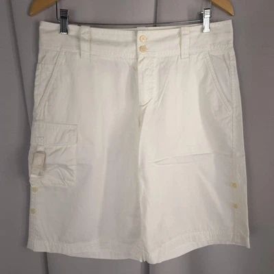 Pantalones Cortos Ralph Lauren Deportivos Carga Para Mujer 10 L Bolsillos Utilitarios Informales Safari Foto 1 de 4