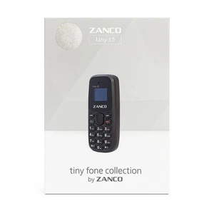 TELÉFONO MÓVIL PEQUEÑO CAMBIADOR DE VOZ ZANCO T!NY T3 (DESBLOQUEADO) - ¡VENTA FLASH! - Imagen 1 de 4