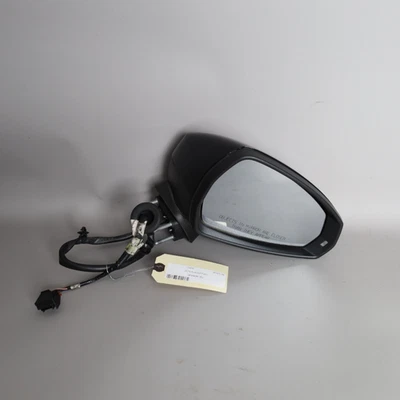Espejo retrovisor derecho Phantom negro para Audi A3 2015-2020 sedán 8V5857410AC OEM usado Foto 1 de 4