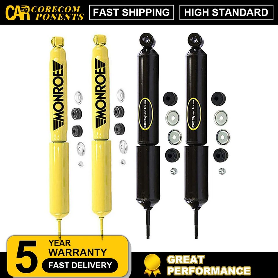 Nuevo Amortiguador trasero delantero Monroe 4 para Ford E-250 Econoline 1975-1991 Foto 1 de 1