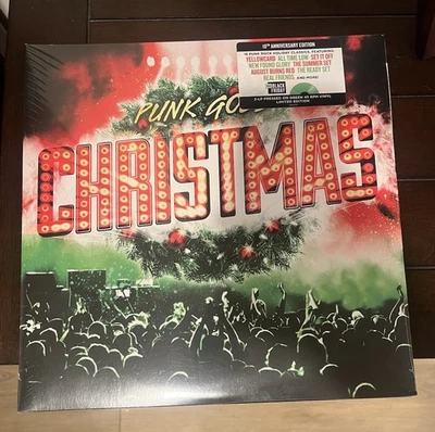Various - Punk Goes Christmas (10th Anniversary Edition) Black Friday RSD ‘24!! - Image 1 of 3