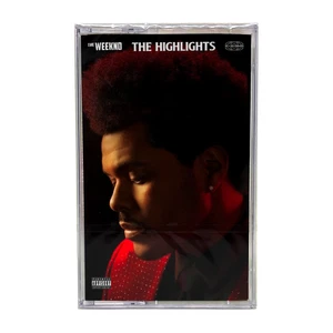 RARE The Weeknd Highlights Cassette Tape Album Greatest Hits Daft Punk Starboy - Picture 1 of 4