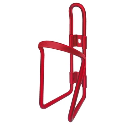 Delta Bottle Cage - Anodized Red - Image 1 of 4